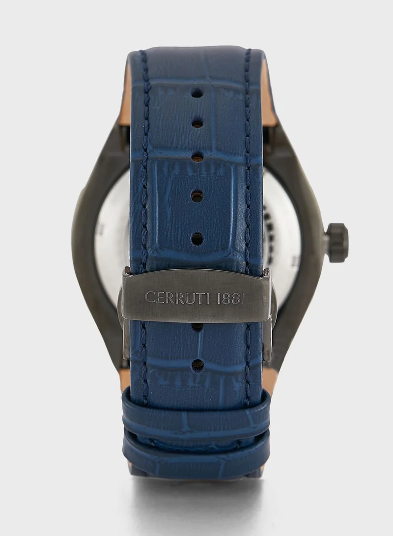 CERRUTI 1881 Ruscello Automatic Analog Watch