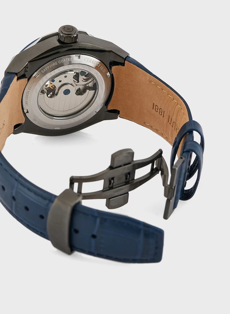 CERRUTI 1881 Ruscello Automatic Analog Watch