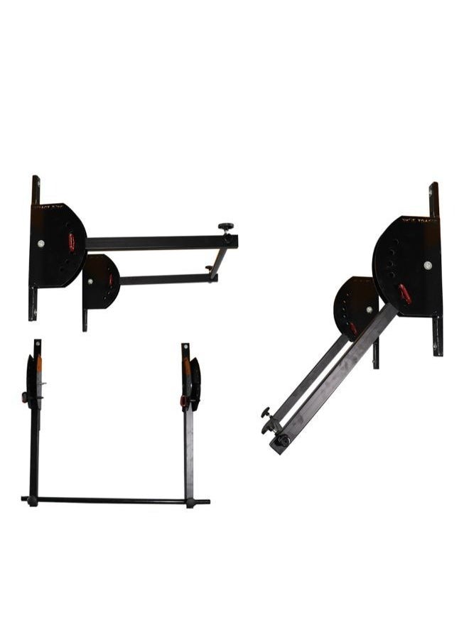 Impact Zone - 6 Levels Pull Up Bar - Image 1