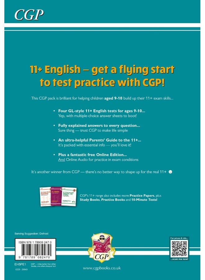 11+ GL English Practice Papers - Ages 9-10 (with Parents' Guide & Online Edition) - Image 2