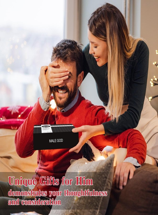 MALE GOD Beard Kit w/Natural Ingredients Beard Oil & Balm, Men's Care & Grooming Set w/Beard Brush & Comb, Anniversary | Birthday Gifts for Men, Him, Husband, Boyfriend, Dad - Image 2