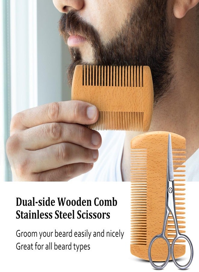 MALE GOD Beard Kit w/Natural Ingredients Beard Oil & Balm, Men's Care & Grooming Set w/Beard Brush & Comb, Anniversary | Birthday Gifts for Men, Him, Husband, Boyfriend, Dad - Image 5