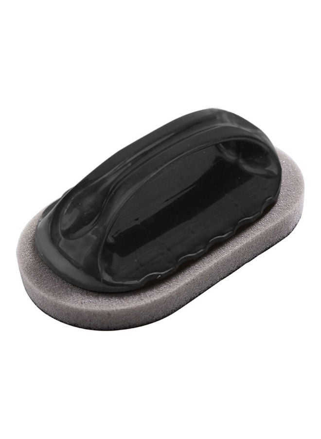 نيبمينينت إسفنجة تنظيف متينة مضادة للانزلاق للمطبخ أسود/ رمادي 17.5x11.5x1.5سم - Image 1