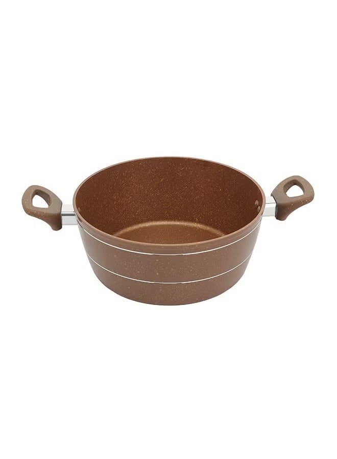 DELCASA Casserole 26cm Forged Aluminum Casserole Dish DC2226 - Image 2