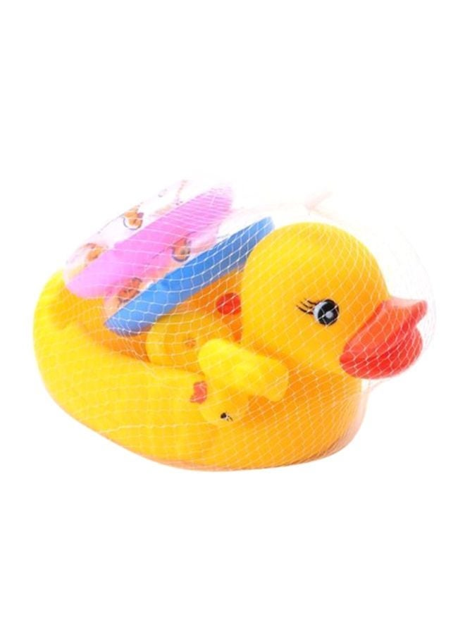 NIBEMINENT Baby Sounding Rubber Duck Toy - Image 2