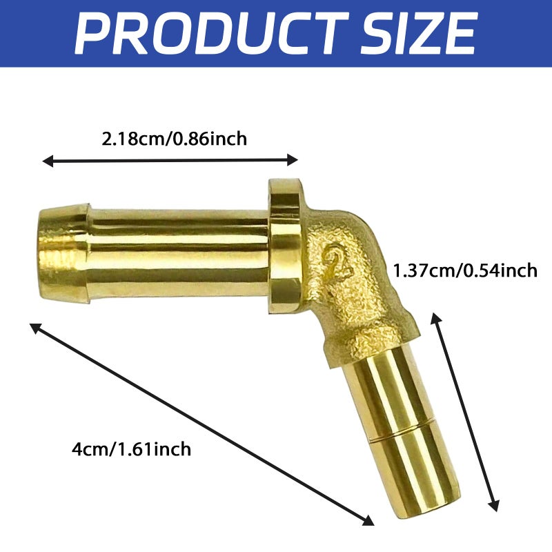 QQWD Car Thermostat Outlet Hose Connector Compatible with Land Rover Range Rover Jaguar XF 20102012XJ 20112013XK Upgraded Metal Coolant Water Pipe System Kit Replaces LR048474 LR049990 C2Z28258 - Image 4