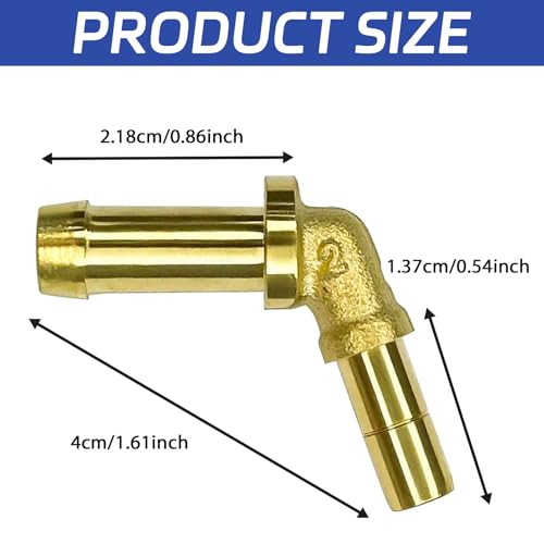QQWD Car Thermostat Outlet Hose Connector Compatible with Land Rover Range Rover Jaguar XF 20102012XJ 20112013XK Upgraded Metal Coolant Water Pipe System Kit Replaces LR048474 LR049990 C2Z28258 - Image 3