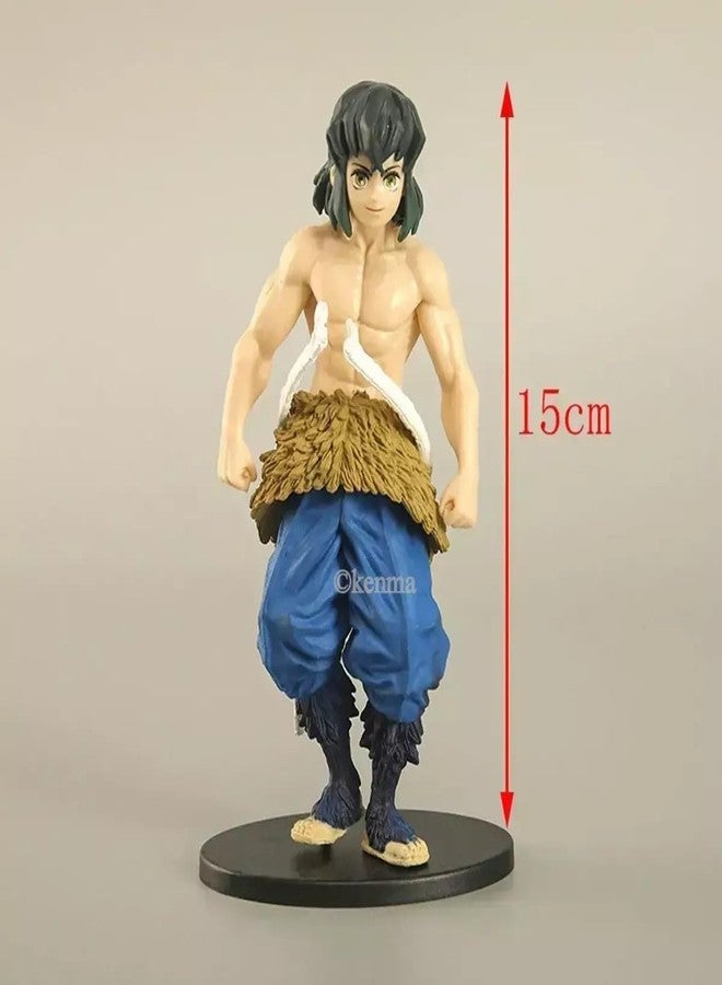 KENMA Inosuke Hashibira Without Mask Action Figure 16 Cms Model C - Image 5