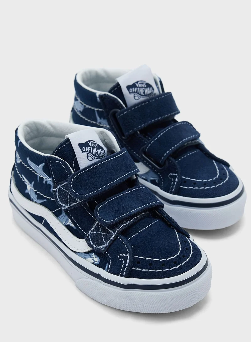 VANS Youth Sk8-Mid Reissue Sneakers