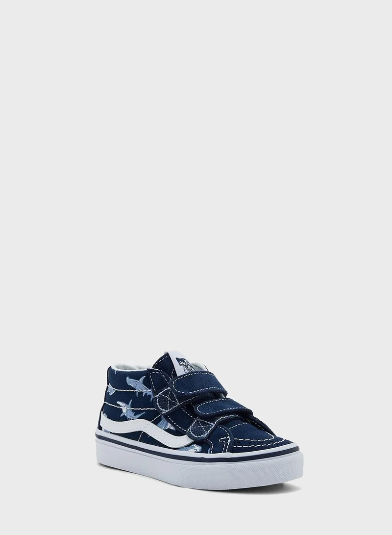 VANS Youth Sk8-Mid Reissue Sneakers