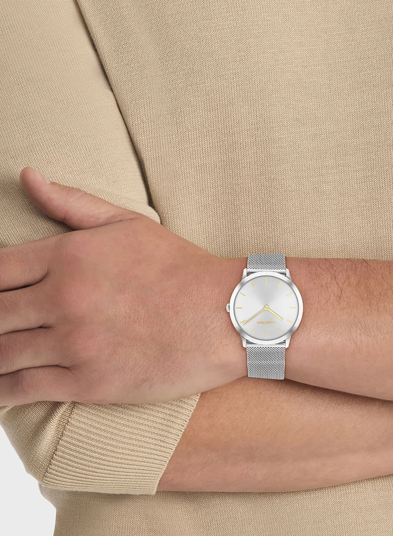 CALVIN KLEIN Steel Strap Analog Watch