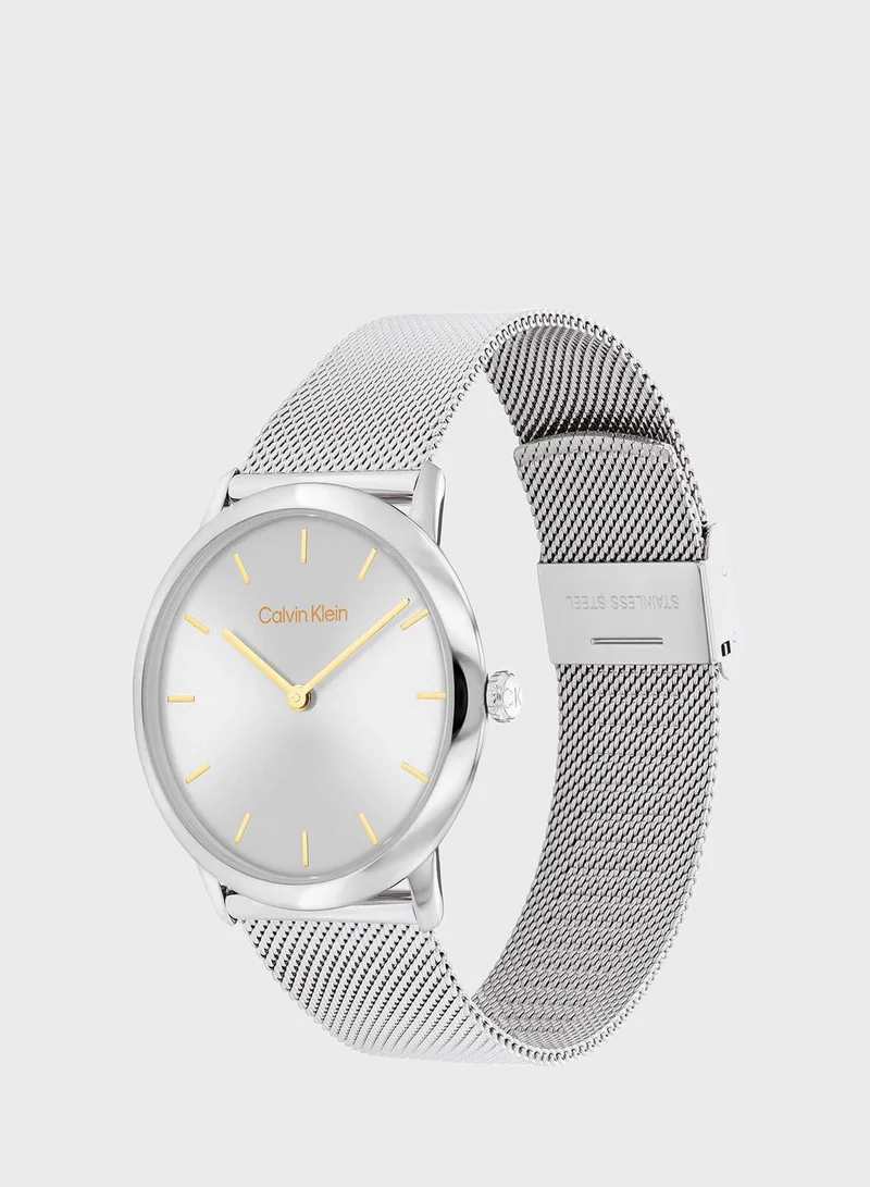 CALVIN KLEIN Steel Strap Analog Watch