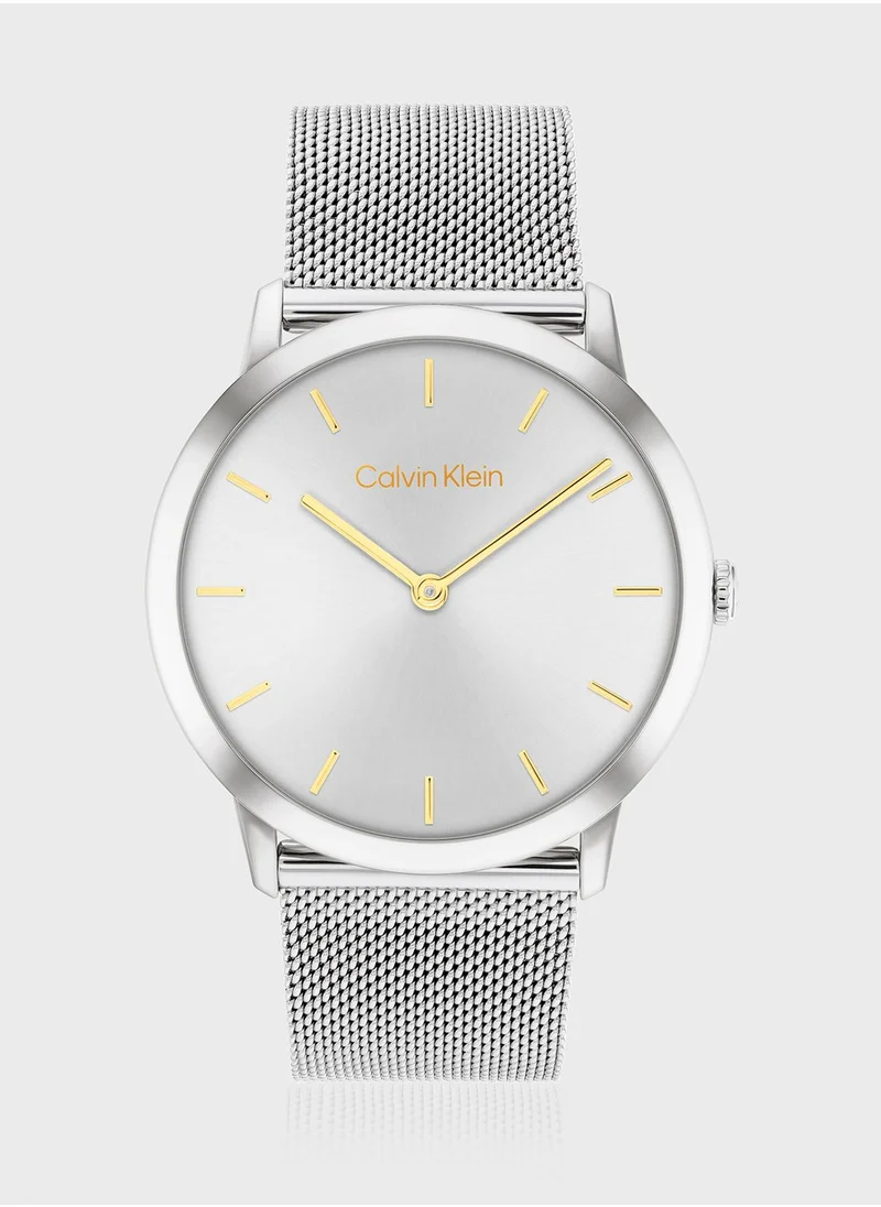 CALVIN KLEIN Steel Strap Analog Watch