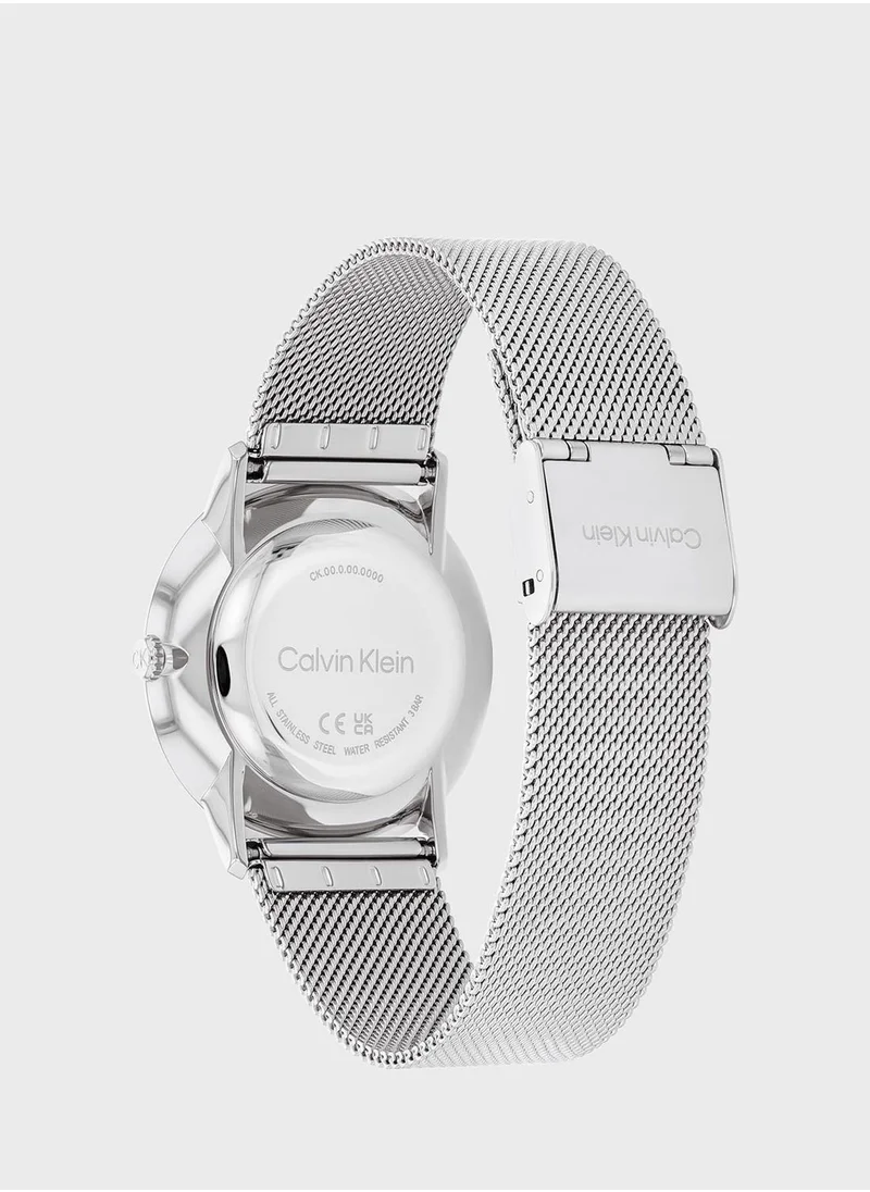 CALVIN KLEIN Steel Strap Analog Watch