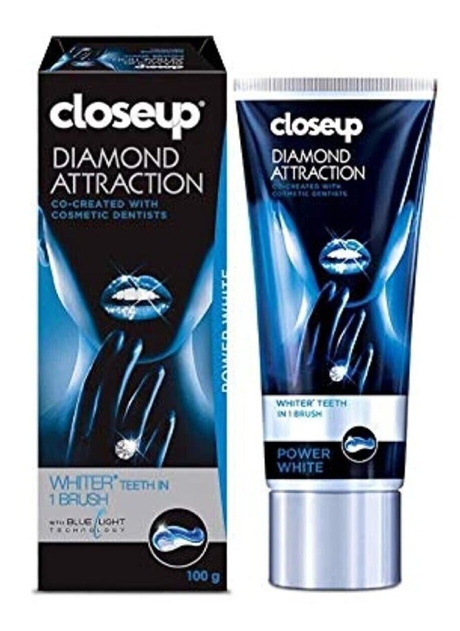 Close Up Closeup Diamond Attraction Gel Toothpaste - Image 2