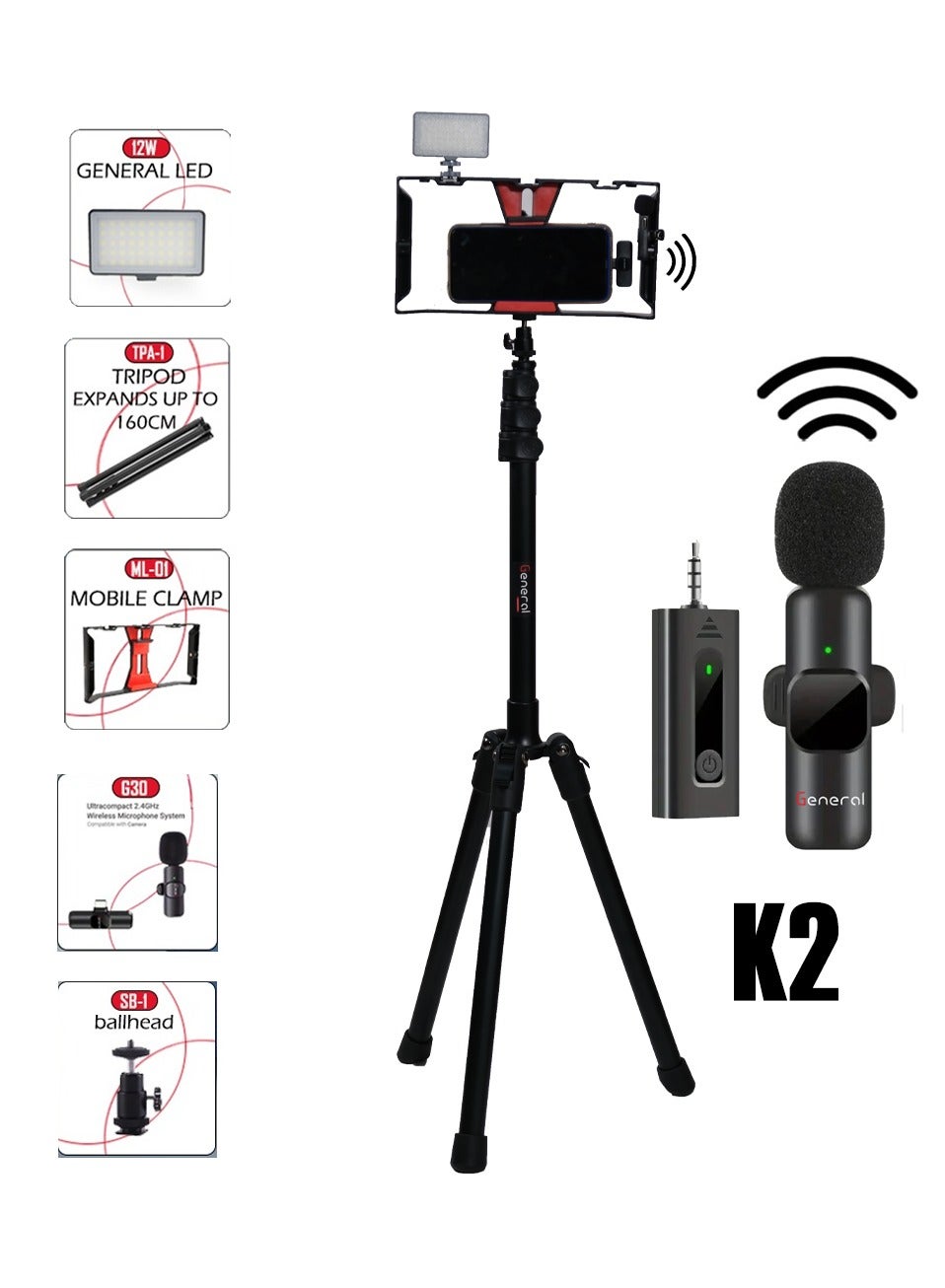 general General tpa-1kit Z7C685DA8CDAC18066B3DZ