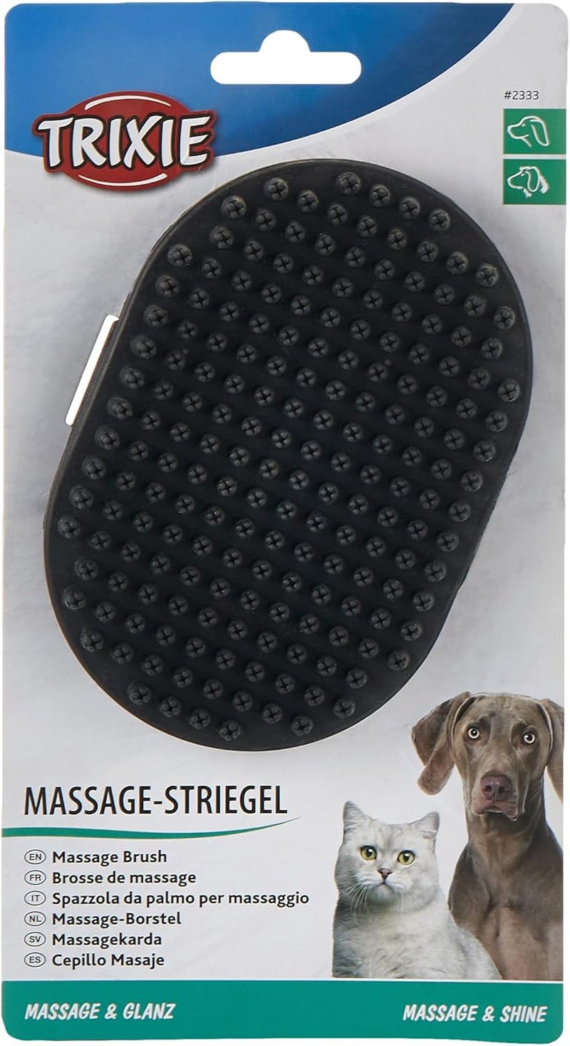 Trixie Rubber Massage Brush for Pets - Image 3
