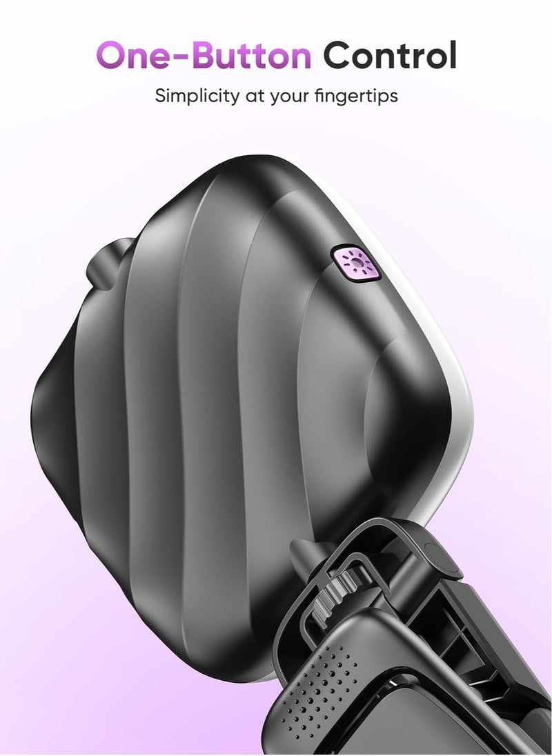 Beauenty Portable LED Video Light for Selfies and Vlogs with 3 Light Modes, Front and Back Phone Clip for TikTok and Makeup  - Image 2
