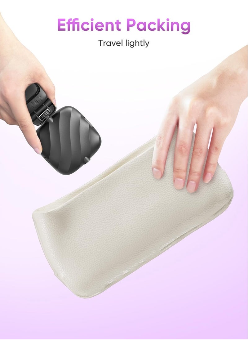 Beauenty - Portable LED Video Light for Selfies and Vlogs with 3 Light Modes, Front and Back Phone Clip for TikTok and Makeup - Image 1