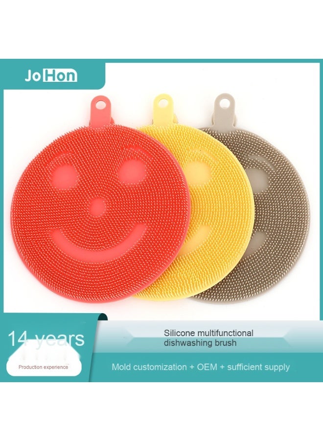 NIBEMINENT Multifunctional Kitchen Silicone Dish Brush - Image 2