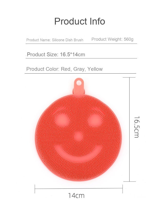 NIBEMINENT Multifunctional Kitchen Silicone Dish Brush - Image 5