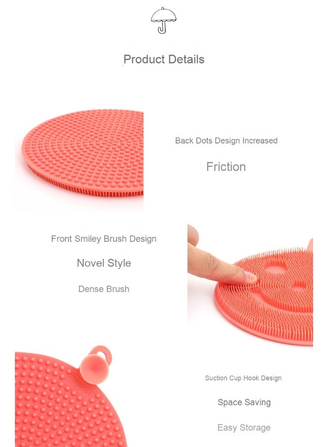 NIBEMINENT Multifunctional Kitchen Silicone Dish Brush - Image 4