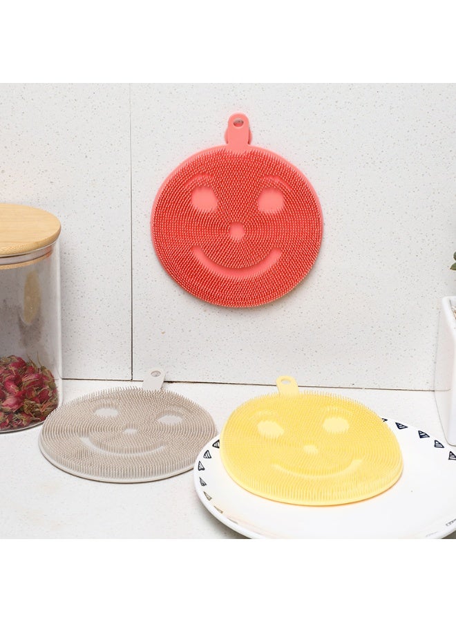 NIBEMINENT Multifunctional Kitchen Silicone Dish Brush - Image 3