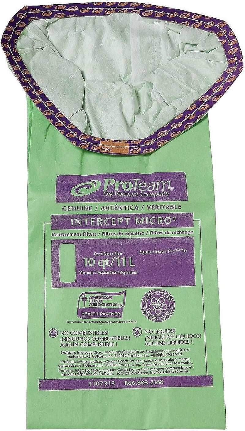 ProTeam Intercept Filters GreenPurple 10pack - Image 1