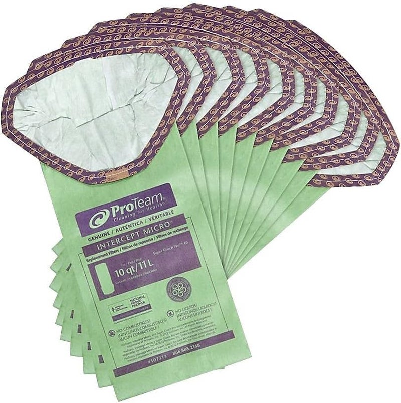 ProTeam Intercept Filters GreenPurple 10pack - Image 3