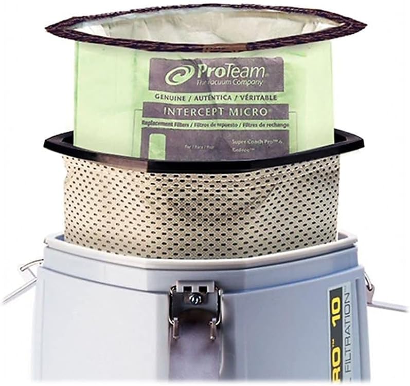 ProTeam Intercept Filters GreenPurple 10pack - Image 4