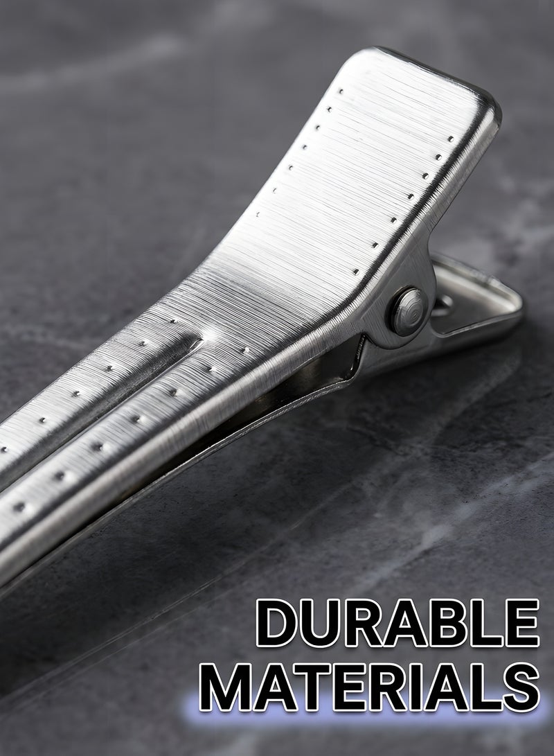 بيوينتي بكرات تجعيد الشعر 28 قطعة مع أدوات تجعيد الشعر 16 قطعة 4 مقاسات (4 بكرات شعر جامبو و4 بكرات شعر كبيرة و4 بكرات شعر متوسطة و4 بكرات شعر صغيرة) و12 قطعة من مشابك الشعر للشعر الطويل والمتوسط والقصير - Image 4