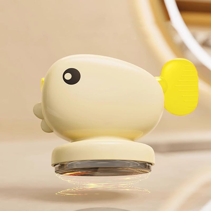 Toothpaste Tube Presser Roller with Fish Shape Design, Cute Bathroom Accessory for paste Saving, Easy Manual Tube Squeezer for Home, Kids & Adults - Image 1