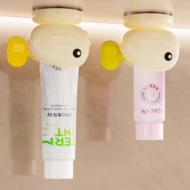 Toothpaste Tube Presser Roller with Fish Shape Design, Cute Bathroom Accessory for paste Saving, Easy Manual Tube Squeezer for Home, Kids & Adults - Image 5