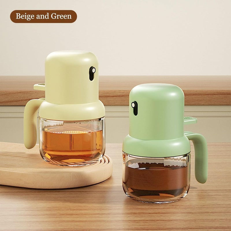 Omdhanu Olive Oil Sprayer for Kitchen Cooking Oil Spray Bottle 200ml Durable Glass Oil Dispenser Perfect for Air Fryer Baking Roasting Salad BBQ HighPressure Nozzle 1 PCS - Image 4