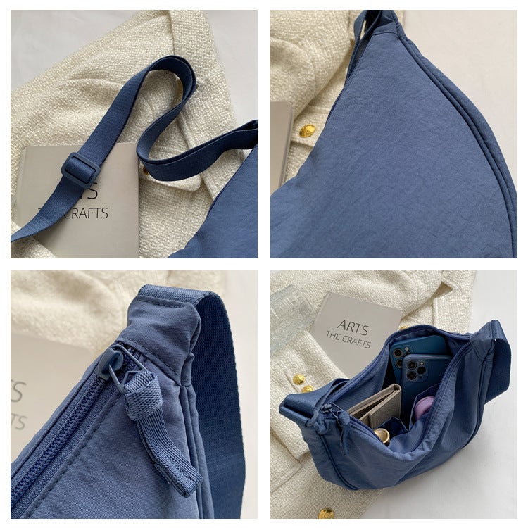 Sanfancy Women's Nylon Crossbody Bag Hobo Style - Image 2