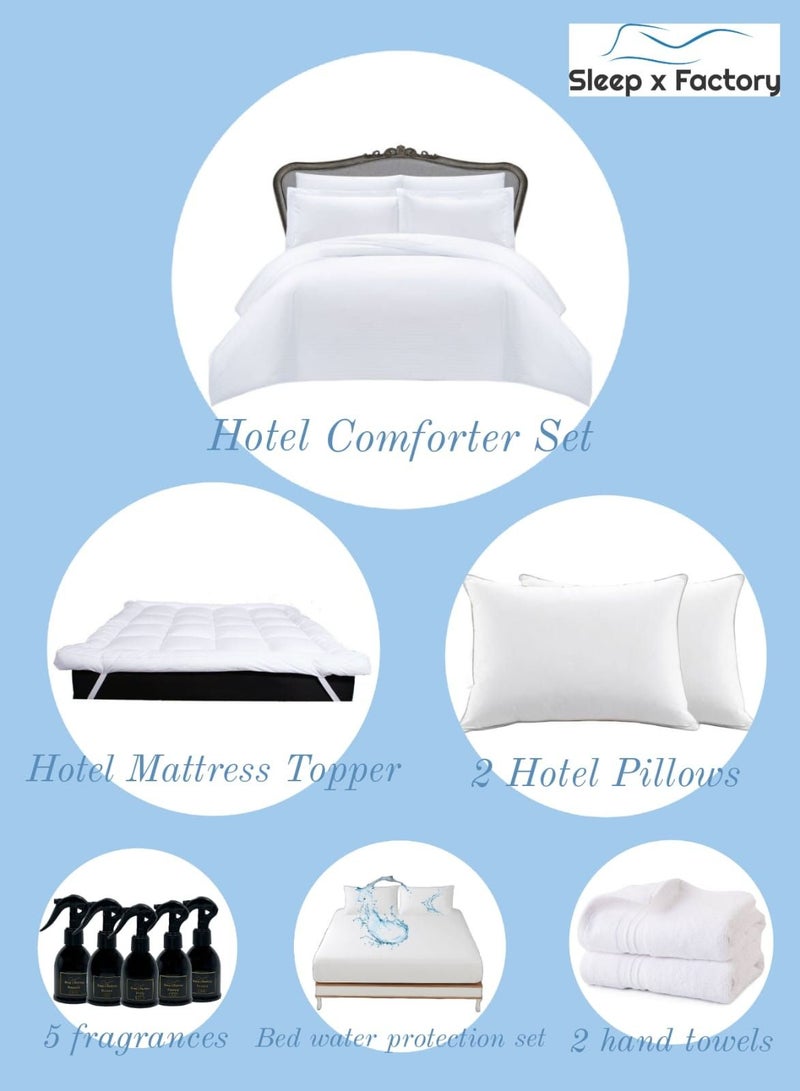 Sleep x Factory Hotel Experience Bundle - Image 1