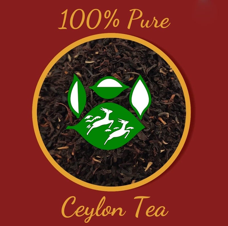 Do Ghazal 100% Pure Ceylon Black Tea - 16 Oz Loose Leaves - Image 4