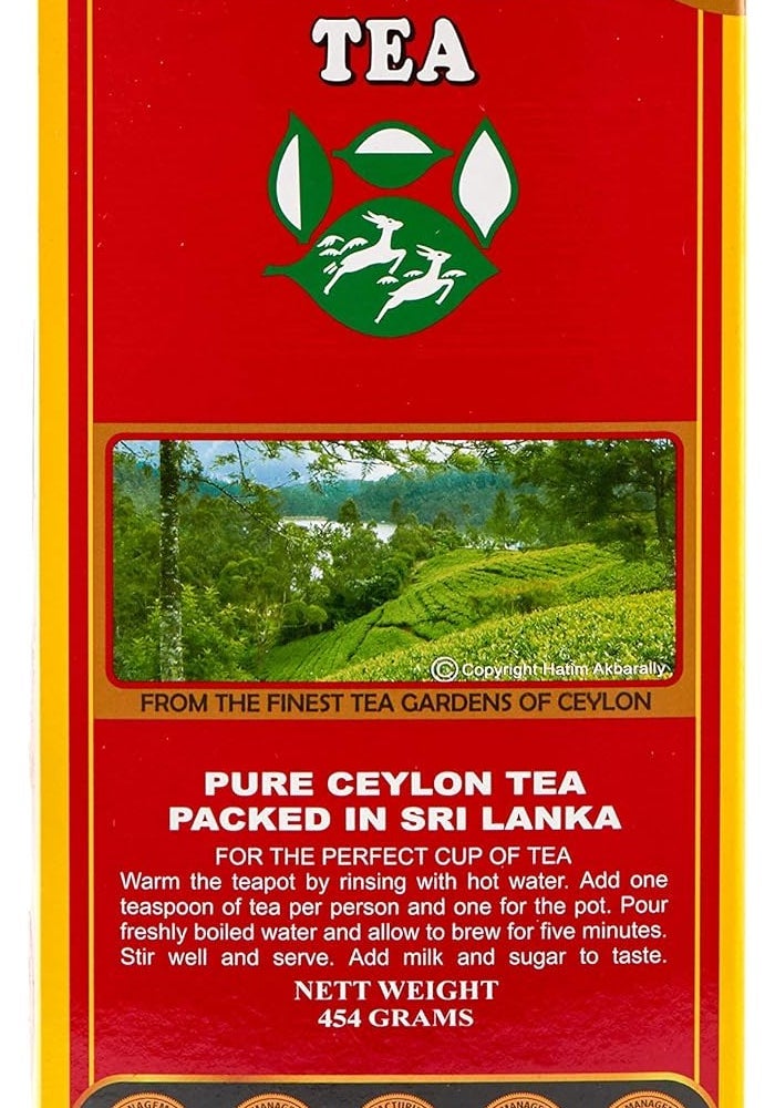 Do Ghazal 100% Pure Ceylon Black Tea - 16 Oz Loose Leaves - Image 2