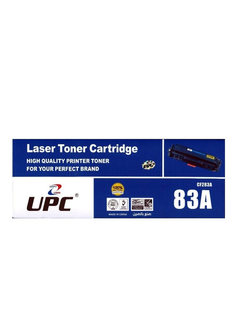 UPC Laser Printer Cartridge No. 83A Black  - Image 1