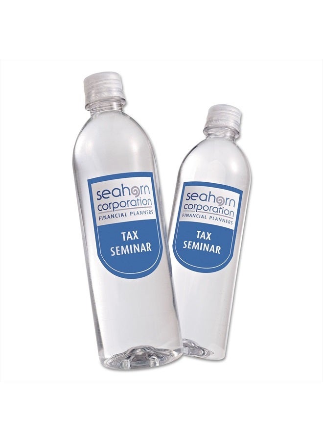AVERY Avery Arched Labels with Sure Feed for Laser Printers, Water Resistant, 3" x 2.25", 90 Labels (22809) - Image 3