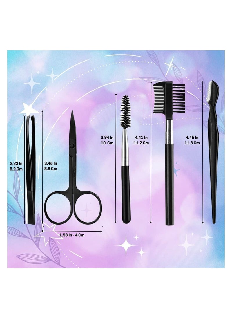 DMG TECH Eyebrow Kit for Women and Men  - Image 4