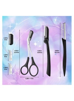 DMG TECH Eyebrow Kit for Women and Men  - Image 3