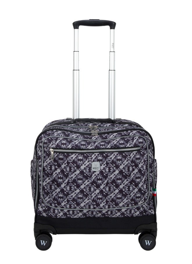 Wires 3 Piece Kids School Trolley Bag laptop compartment 8Wheels With Lunch bag & Pencil Case  - Image 2