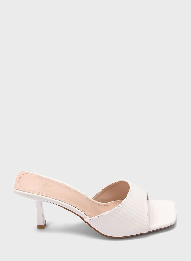 FYOR Open Toe Sandals