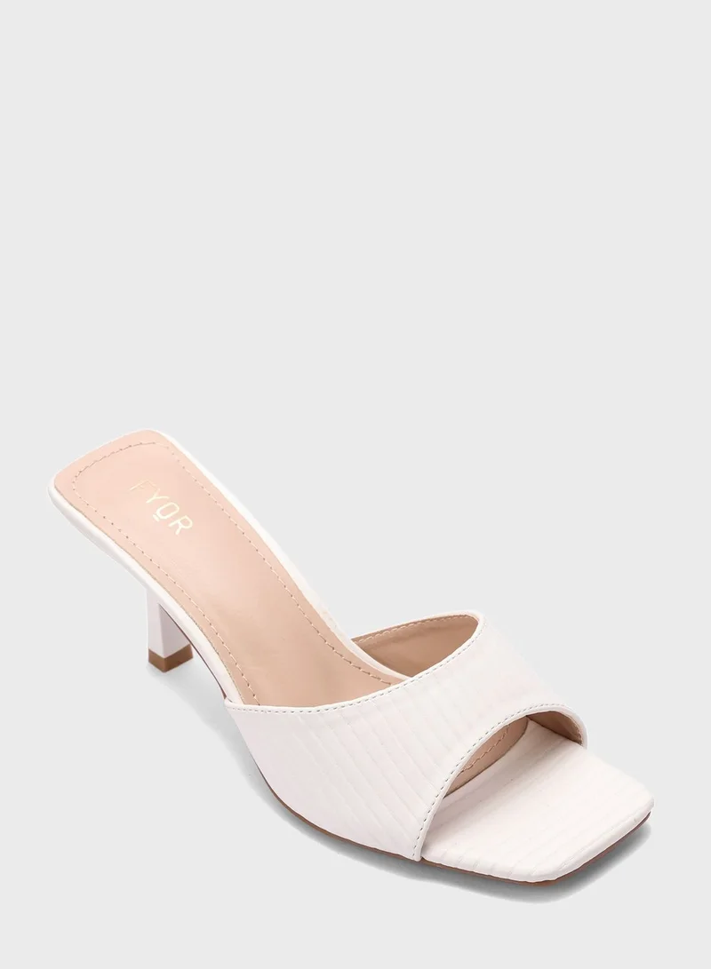 FYOR Open Toe Sandals