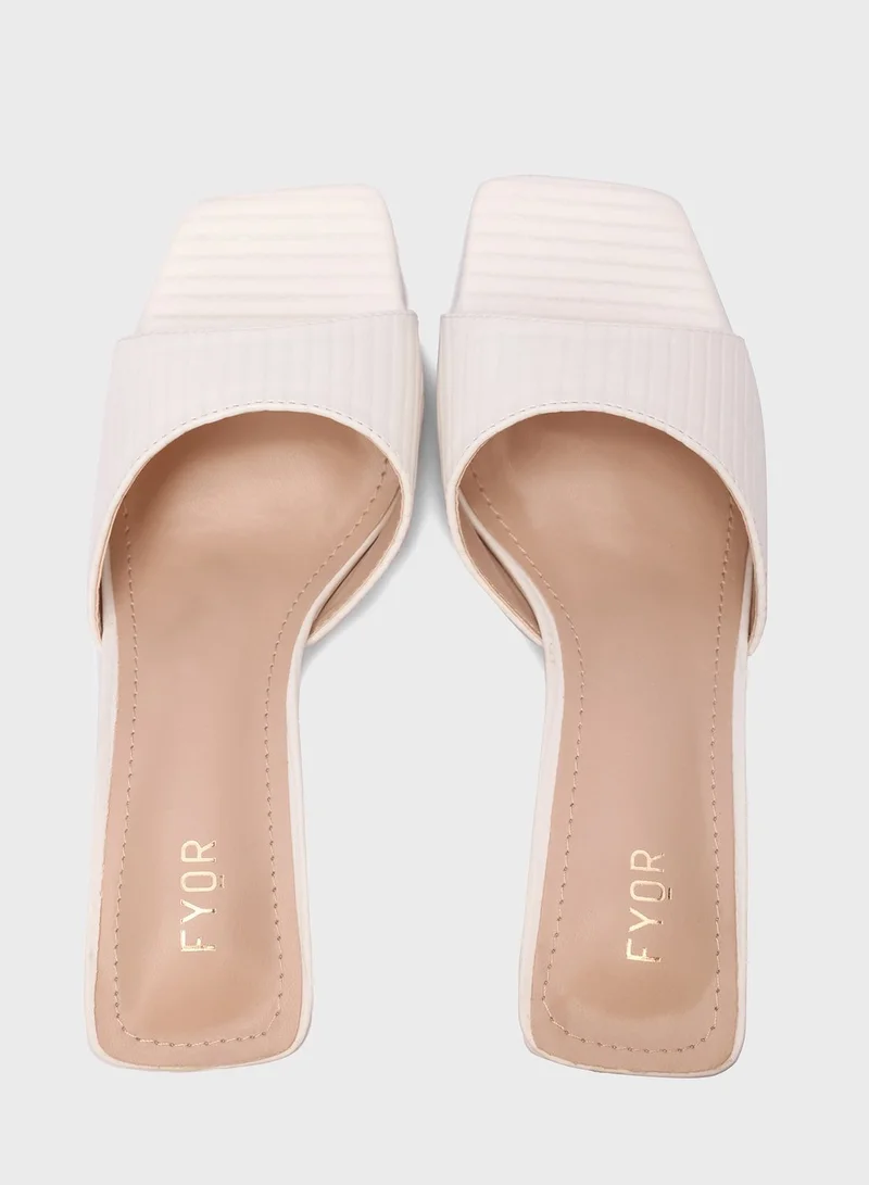 FYOR Open Toe Sandals