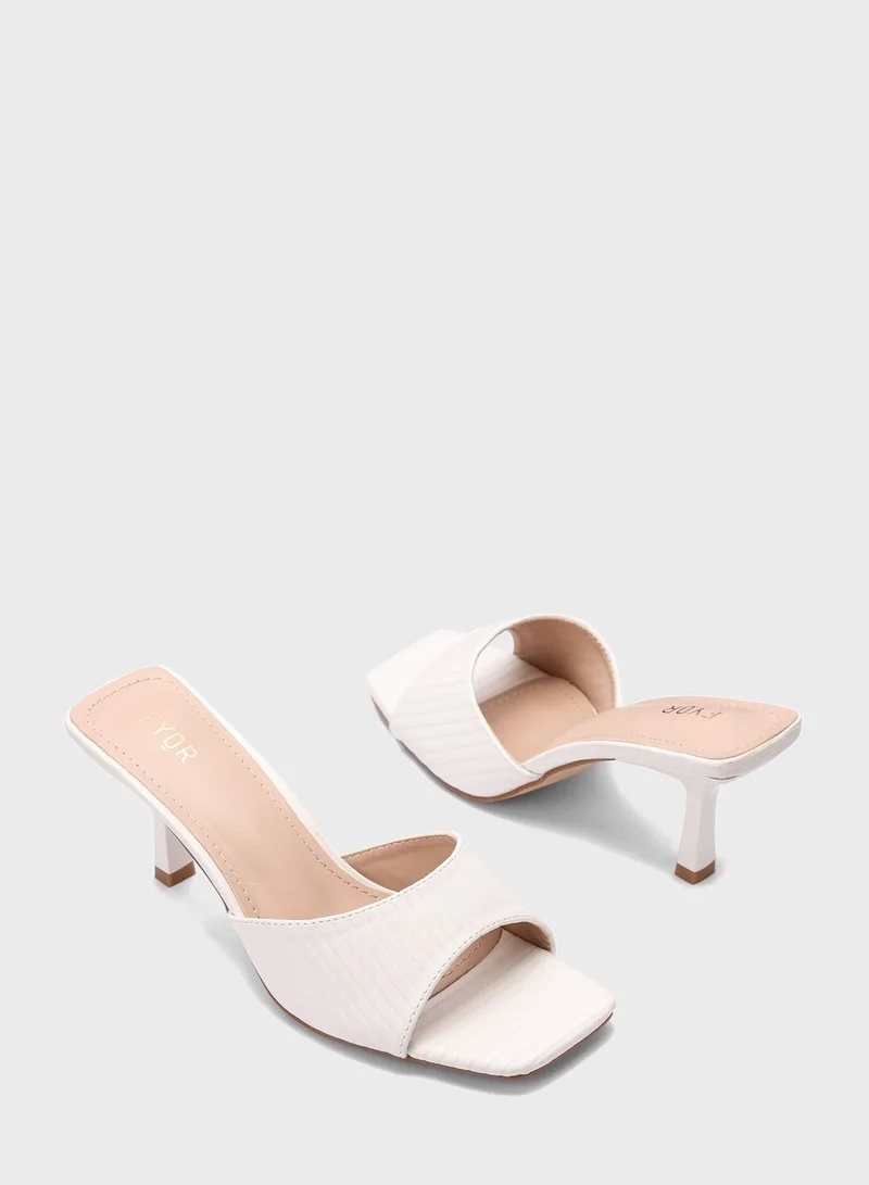 FYOR Open Toe Sandals