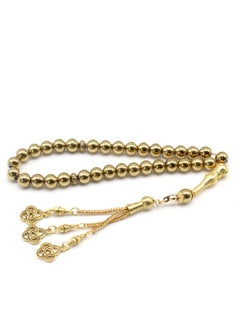 Fianser Tasbih 8mm Prayer Beads 33 Tasbeeh Zikr Gold Muslim Islamic Arabic Tassels Exquisite Luxury Handmade  - Image 5