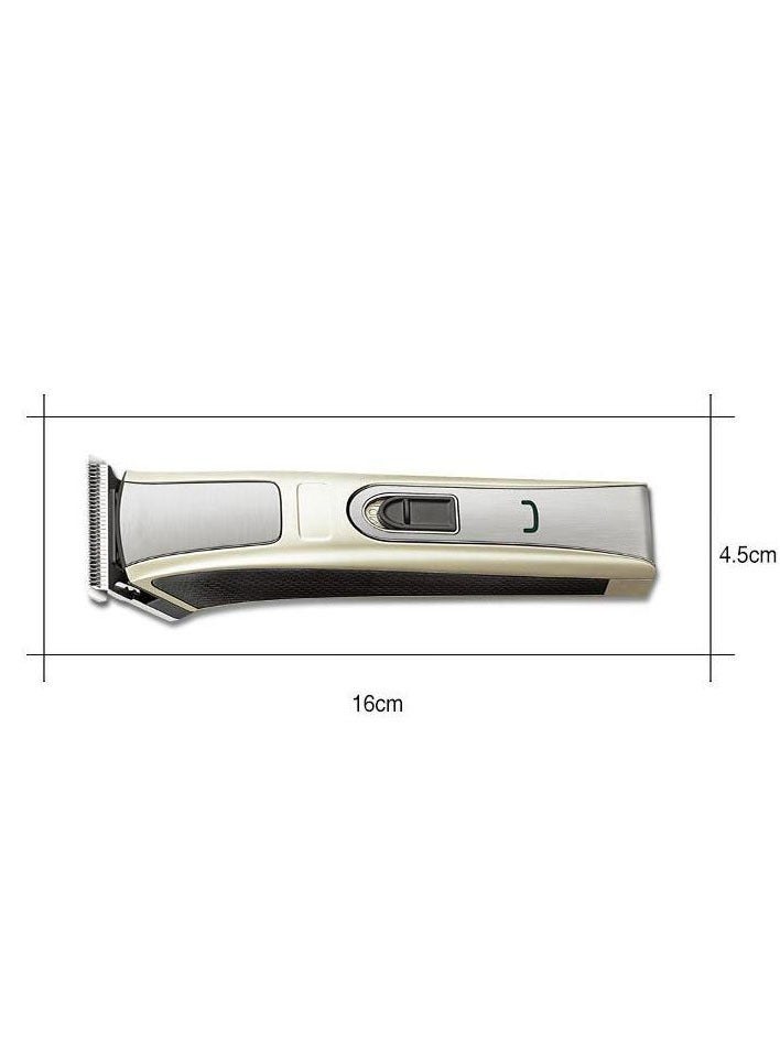 Hair Trimmer Hair Clippers for MenWomen Beard Trimmer Cordless Hair Trimmer Rechargeable Hair Trimmer(Gold) - Image 5
