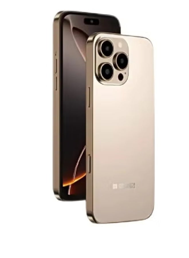 إم-هورس إم 16 برو ماكس+ بتقنية NFC، شاشة 6.8 بوصة عالية الدقة بتقنية Incell، ذاكرة وصول عشوائي 12 جيجابايت، ذاكرة تخزين داخلية 256 جيجابايت، يدعم شبكة الجيل الرابع LTE، شريحتين SIM بتقنية NFC - Image 4